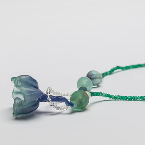 Storytelling Design | Marian Sturkenboom | Ketting | Siliconen | Groen