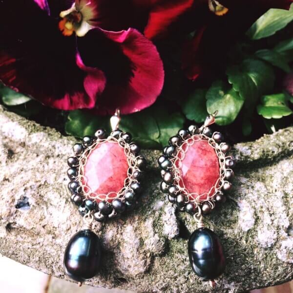 Storytelling Design | Wilhelmina Art Jewelry | Oorbellen | Haken