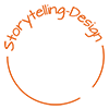 STORYTELLING DESIGN Logo